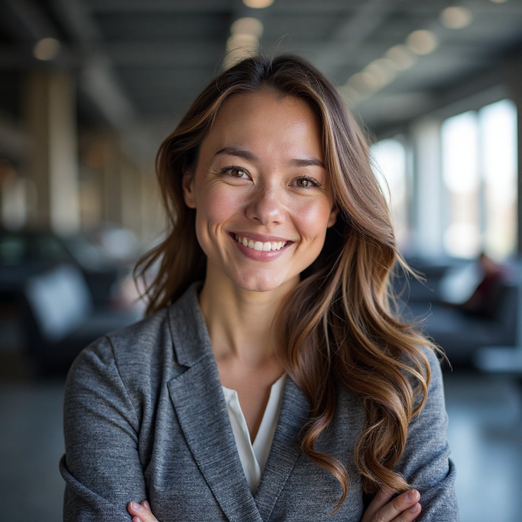 Professional web design team collaborating on automotive website projects